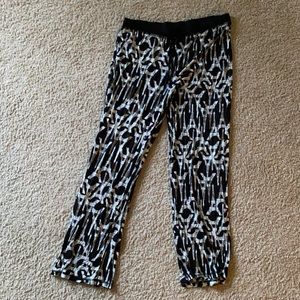 Echo light sweatpants with Eiffel Tower design